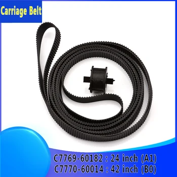 

C7770-60014 Carriage Belt 42" B0 Size with Pulley C7769-60182 Carriage Belt with Pulley 24'' A1 for HP DesignJet 500 510 800PS