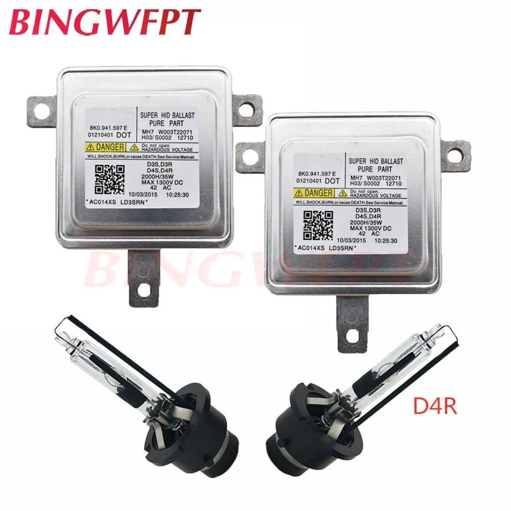 2x фар балласт ксенона 8K0941597E/W003T22071 для Audi A1 A3 A4 A5 A6 A7 A8 Q3 для V-W CC Шкода D4S D4R ксеноновая лампа
