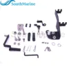 Boat Motor 63V-48501-00 Remote Control Attachment Kit for Yamaha Outboard Parsun 9.9HP 15HP Outboard Engine ► Photo 2/6