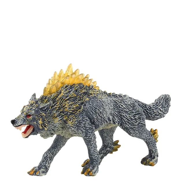 Snow Wolf Lifelike Werewolf Model Toy High Simulation Animal Shape  Decoration Simulation Animal Shape Collection Decor Dropship - Action  Figures - AliExpress