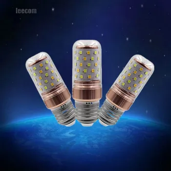 

10pcs/lot E27 220v Led Lamp 2835 Smd Led Bulb E14 Corn 8w 12w 16w Lamp Bombillas Three Color Temperaturelight Lampada Lighting