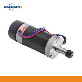

Daedalus 500W Brushless Air Cooled Spindle DC 48V Engraving Spindle Motor ER16 Collet for Mini Lathe CNC Router Machine Tool