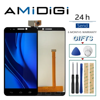 

For Alcatel One Touch Idol 6030 6030A 6030D 6030X OT6030 OT6030A LCD Display With Touch Screen Digitizer Assembly