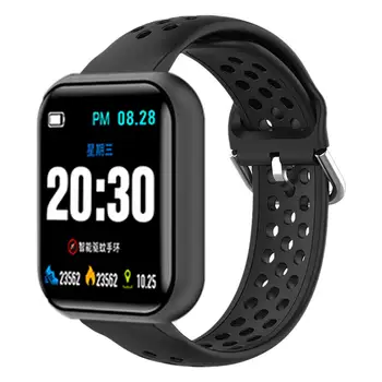 

Newest Smart Ultrasound Mosquito Repellent Bracelet Ultrasonic Pest Repeller Heart Rate Sleep Monitoring Smart Watches
