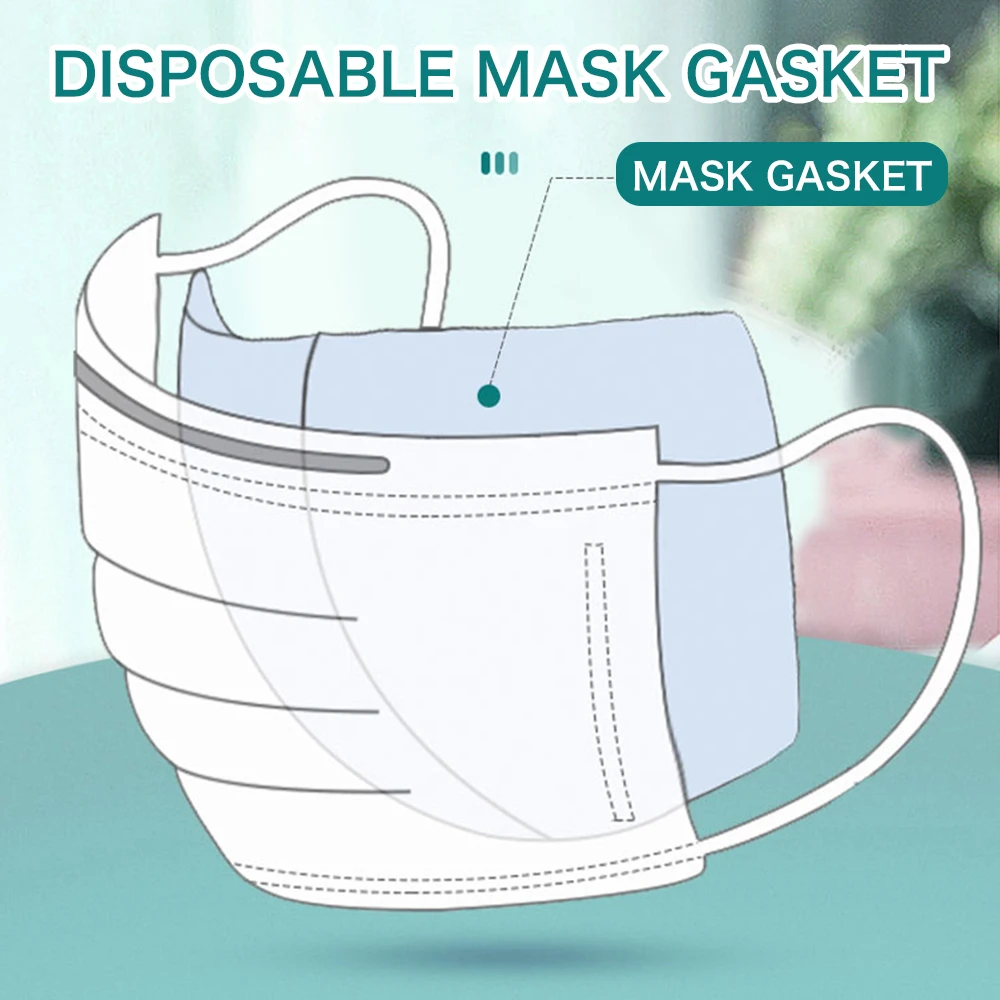 

Bathroom Table Tissue 100pcs Disposable Filter Pad for Face Respirator PM25 Suitable for N95 KN95 KF94 ffp3 2 1 Protective Masks