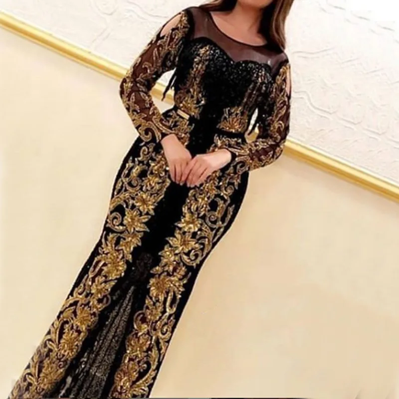 

2020 Summer Dress African Dresses for Women Plus Size New Dashiki Sequins Muslim Evening Party Dress African Clothes Africa Robe