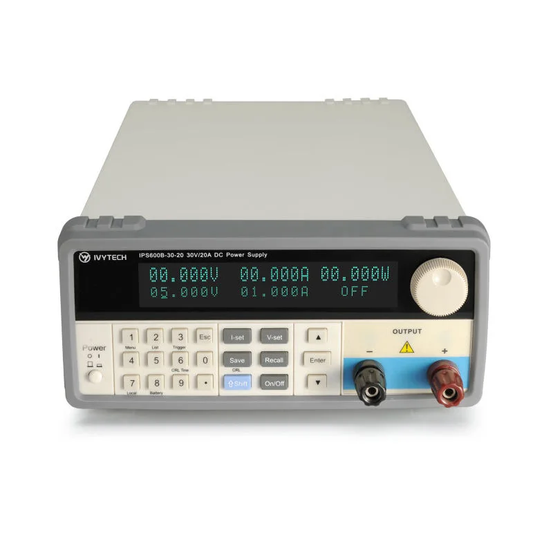 

IPS-600B-20-30 0-20V 0-30A Programmable DC Power Supply Voltage regulation High precision Power Supply for lab