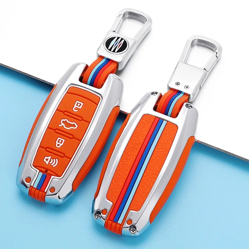 Custodia per chiave a distanza per Auto in lega di zinco custodia per Great Wall Haval Hover H1 H4 H6 H7 H9 F5 F7 H2S GMW Coupe accessori per Auto - H1389ddb52b5c47ba92f0299394c9ea1cb