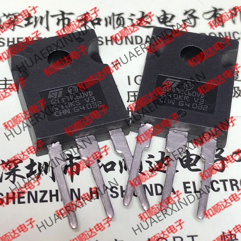20 шт./лот GW39NC60VD STGW39NC60VD-247 600V
