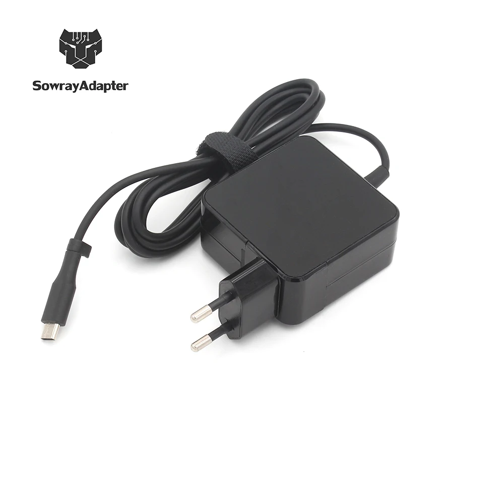 45w PD USB C fast charger Type C Laptop Charger Power Adapter For MacBook ASUS ZenBook lenovo dell Xiaomi air HP Sony Power