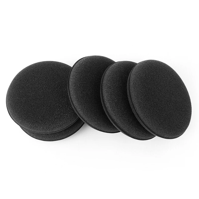 

12 X New High Density Car Waxing Polish Foam Sponge Detailing Applicator Pad US