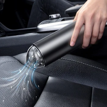 

Portable Car Vacuum Cleaner Handheld Mini Vacuum Cleane Wireless Cleaner for Car Interior Home 5000Pa Super Suction