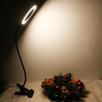 

Standard Warm Light Four-Speed Adjustable Usb Universal Hose Clamp Lamp Dimmable Color Temperature Eye Protection