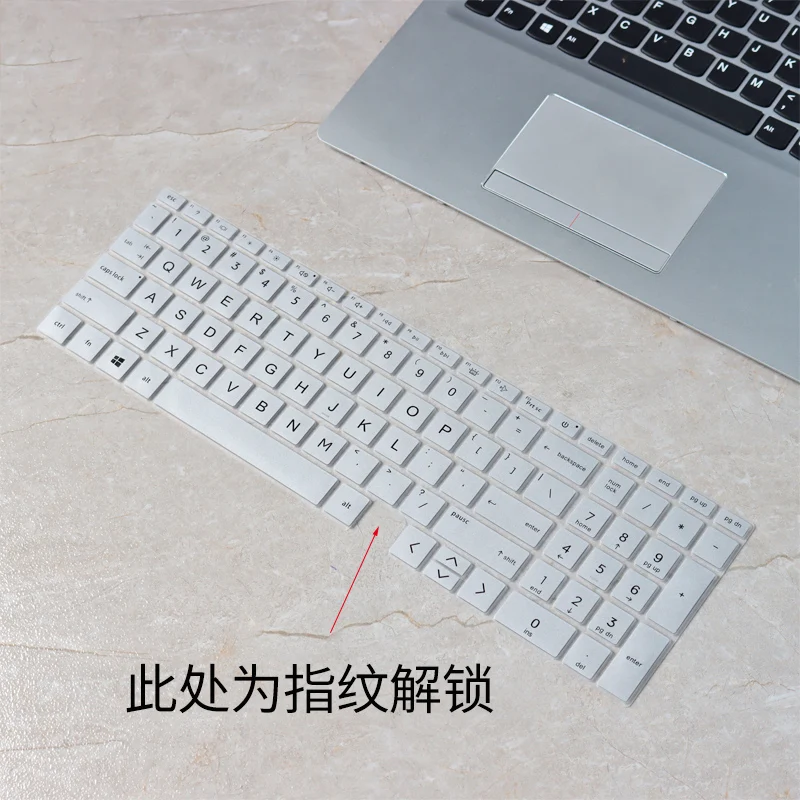 Per Hp Envy X360 15 (2021) 2021 15 15.6 Pollici Custodia Per Tastiera In Silicone Per Laptop