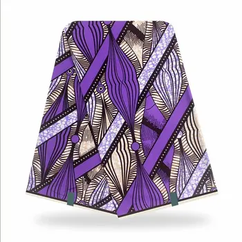 

African Ankara Prints Patchwork Real Wax Dress Sewing Tissu Craft DIY Textile Material High Quality 6Yard Cotton XB725