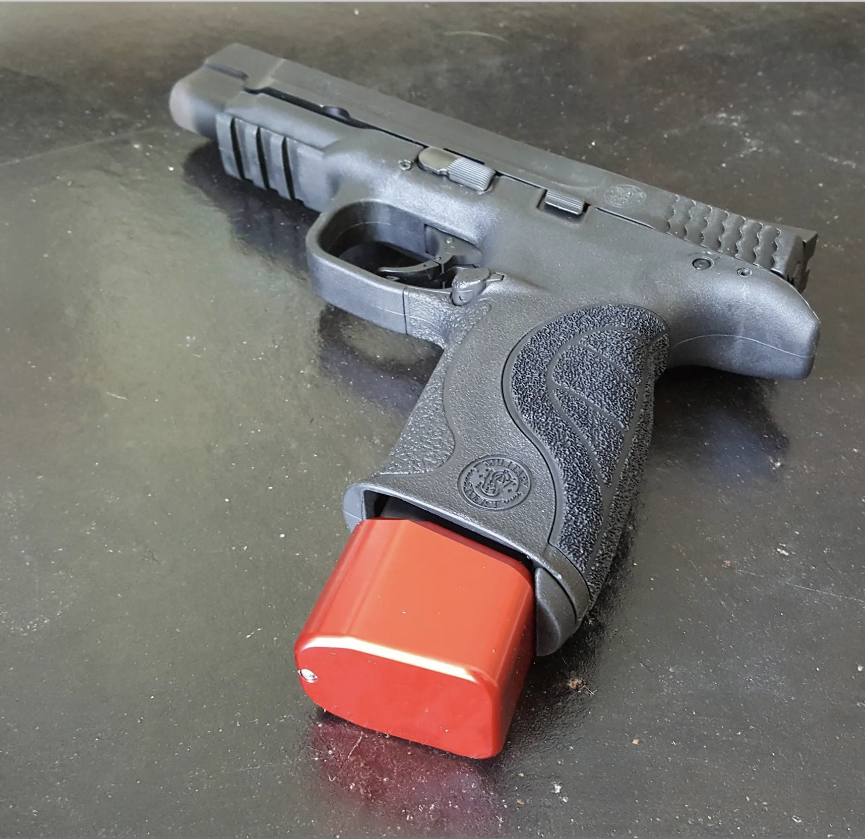 Базовая площадка для M& P+ 5/6 Fit he USPSA 140 мм Калибр любой полноразмерный M& P пистолет