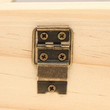 Защитный деревянный дисплей 3 отсека стеклянная коробка для хранения с крышкой Многофункциональный чай подарок Винтаж Прочный Контейнер Чехол