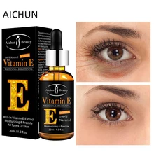 

Anti-Aging Vitamin E Eye Serum Anti-Wrinkle Whitening Moisturizing Brightening Lightening Dark Circles Fade Fine Lines Eye Care