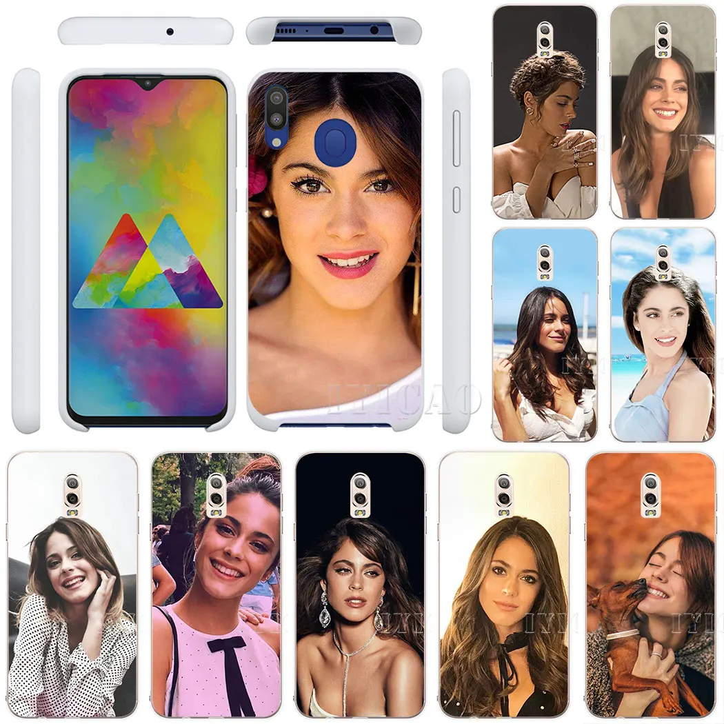 IYICAO Виолетта Мартина Stoessel жесткий чехол для телефона samsung A2 A20e A70s J4 J8 J6 2018 Plus J7 Duo