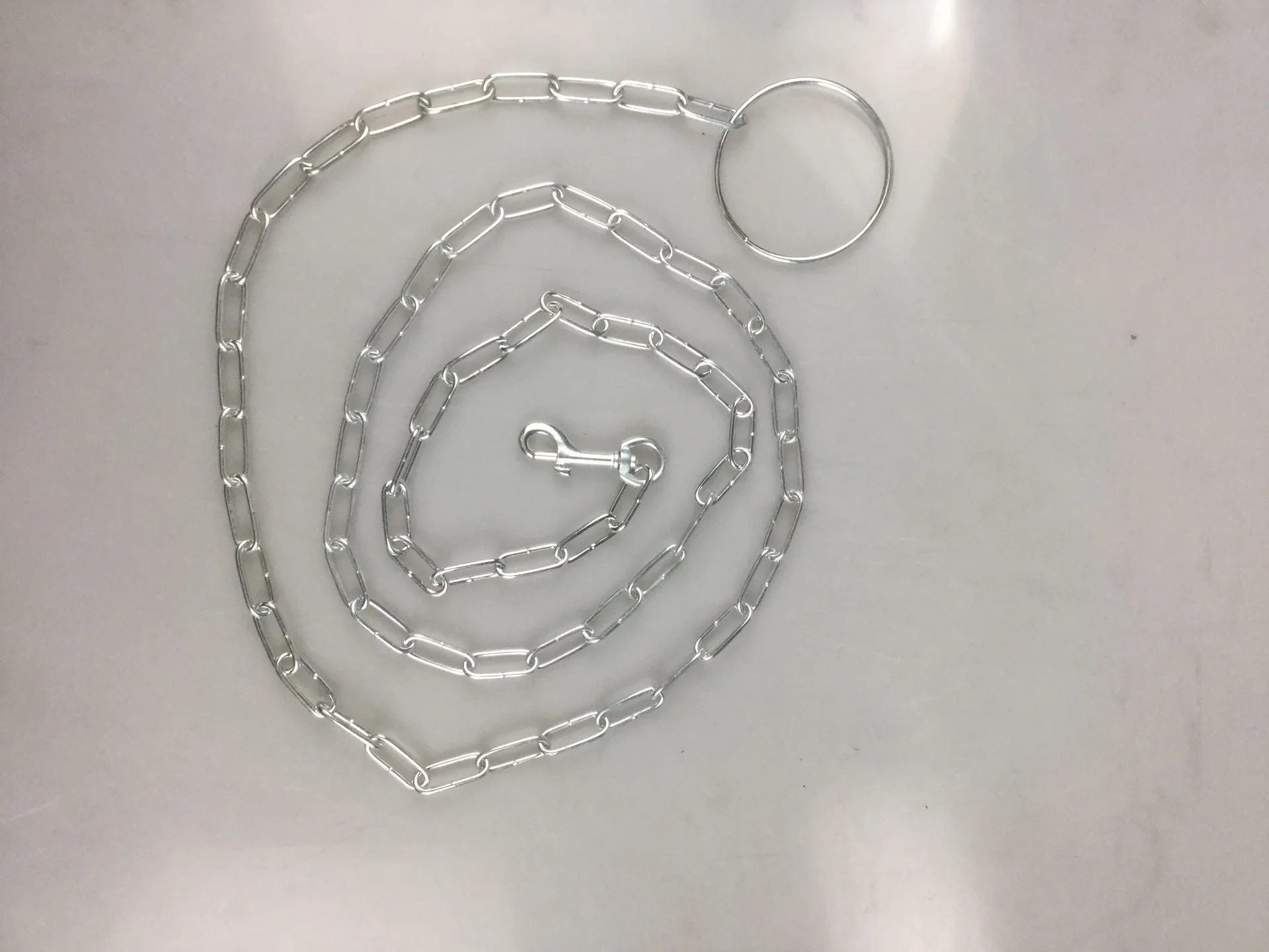 

304 Stainless Steel Chain Iron Chain Lamps Chain Clothes Drying Pendant Guardrail Anti-Theft Pendant Long Ring Pendant Chain Bul