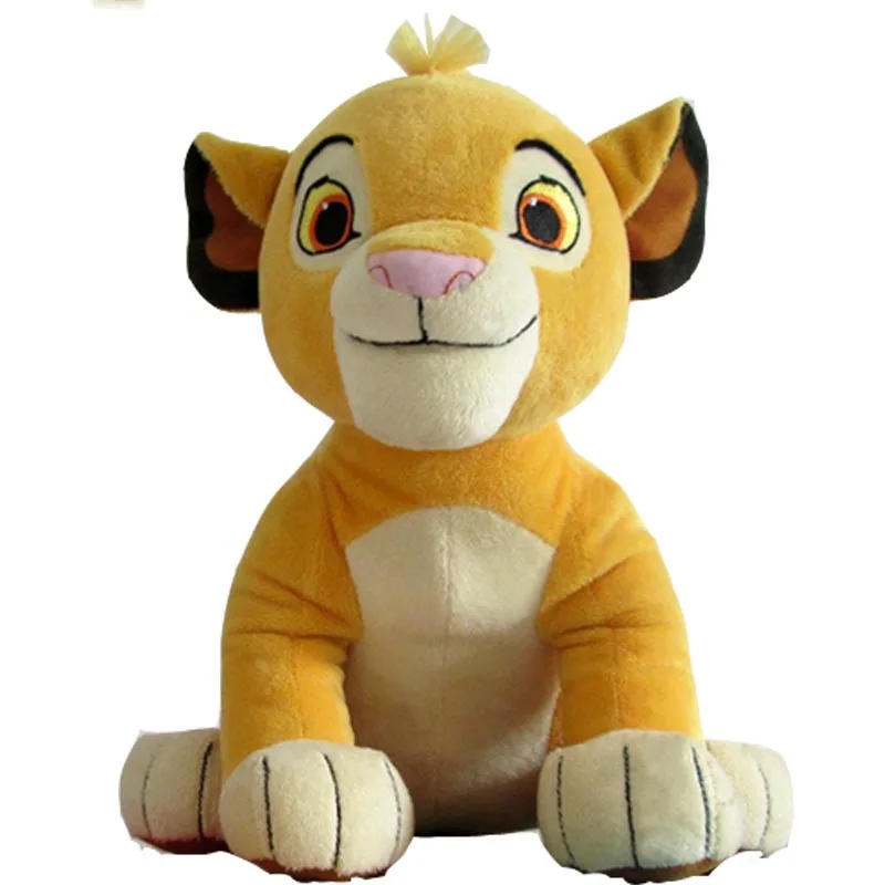 Король Лев, Simba, Нана муфаса, плюшевые игрушки, аниме, фильм, кукла, Simba, мягкая плюшевая игрушка в виде животного, детские рождественские подарки - Цвет: Simba