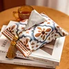 Vintage Velvet Tissue Box, Roll Paper, Napkin Holder, Cover with Heavy Tassel, Car Paper Towel Container, Tissue Cases, Home 2