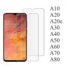Закаленное Стекло для samsung a70 a60 a50 a40 a30 a20 a20e a10 Защитное стекло для экрана протектор безопасности на galaxy a 10 20e 30 40 50