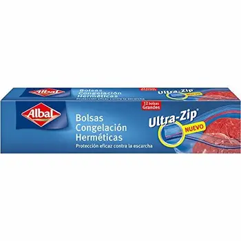 

Albal - Bolsas congelación herméticas