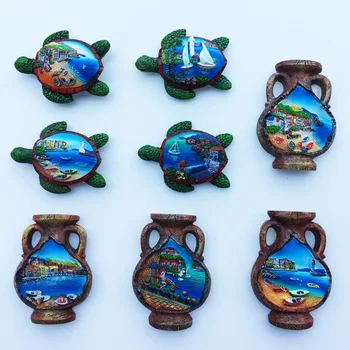 

Bulgaria Netherlands Magnet for Fridge Decor Refrigerator Sticker Souvenirs Holland 3d Resin Craft Home Decor Gift Ideas