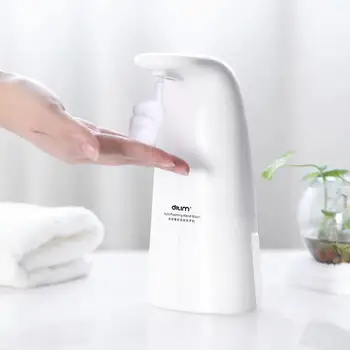 

Intelligent Foam Soap Dispenser Automatic Induction Liquid Washing Hand Machine Kitchen Bathroom Tools