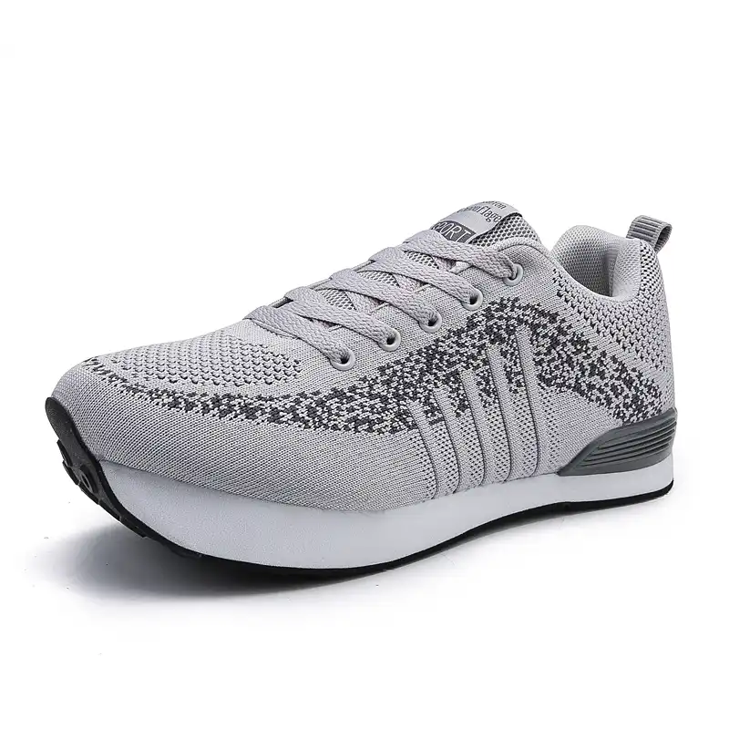 negative heel sneakers