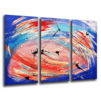 

Picture Abstract Art, photo print on wood, modern picture decorative 26191