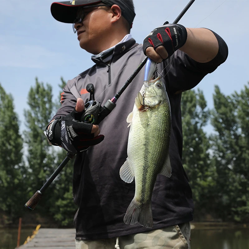 Kingdom KING PRO Fishing Rods two Section have 2pc Top Tip or Multi-section Feeder rods Spinning and Casting Fishing Travel Rod