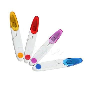 

Cross-stitch Embroidery Thread Cutter Scissors Clipper Snips & Safety Cover Kits