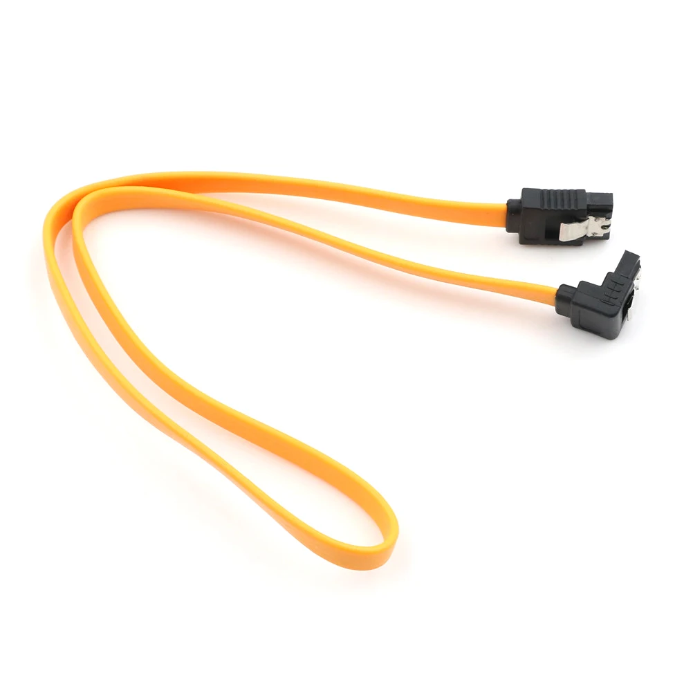 1 шт. компьютерные кабели и разъемы 45 см SATA 3 0 III SATA3 6 ГБ/сек. SSD жесткий диск для