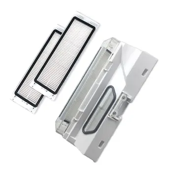 

Dust Box For Xiaomi Roborock S50 S51 Dustbin Box With Hepa Filters Sweeping Machine Accessories Replenishment Tools