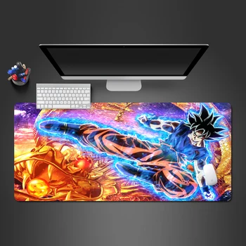 

Dragon Ball Mouse Pad Super Cool Wukong King Dragon Gaming Pad Computer Keyboard Desk Mats Animation Game Computer Mousepad