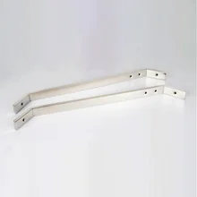 304 нержавеющая сталь кладка стекло для душевой перегородки аксессуары для ванной комнаты Поддержка Бар стеклянная дверь фиксированный стержень ручка для душевой кабины луч