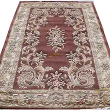 Тканый шерстяной ковер, китайский Обюссон, для спальни, точечная комната, украшение пола, Новинка