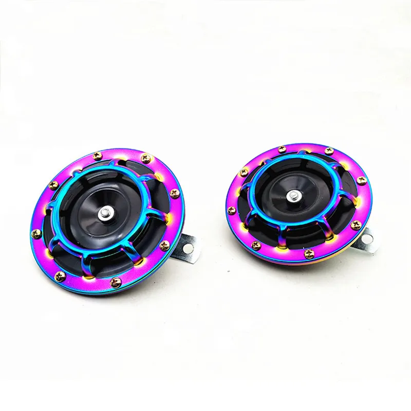 Car Siren Horn Car Air Horn Midrange Horn 139Db Multi-tone Car Horn 12V a pair For Subaru Impreza WRX Evo New