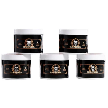 

Men Hair Pomade Styling Oil Wax Hair Gel Retro Modeling Bright Strong Long lasting Stereotypes Type Hair Balsam Oil Wax 90g
