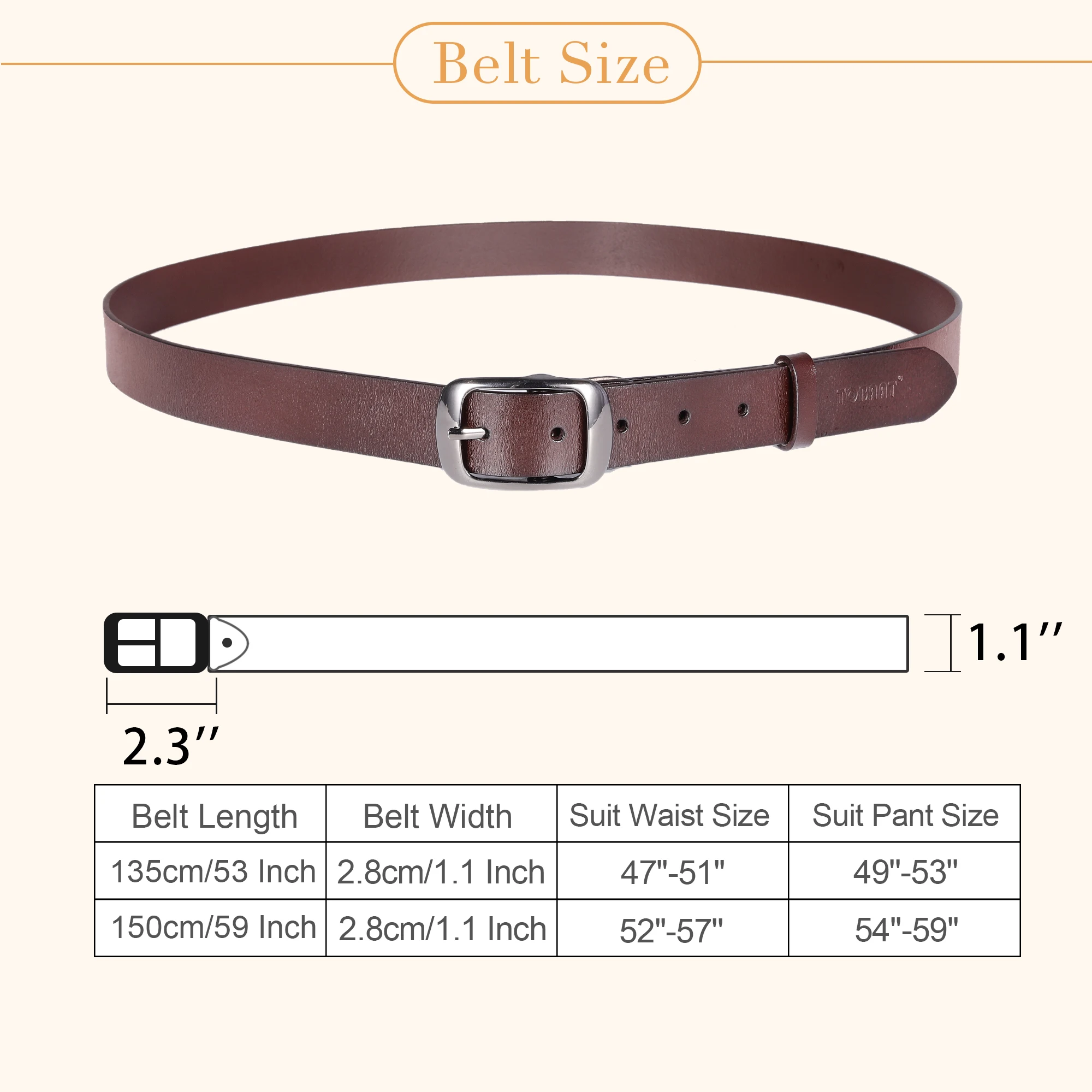Plus Size Pu Women's Belt Target Buckle Denim Accessories Belt Light Luxury Retro Fashion Lady's Accessories Belt Plus Size Pu Women's Belt Target Buckle Denim Accessories Belt Light Luxury Retro Fashion Lady's Accessories Belt