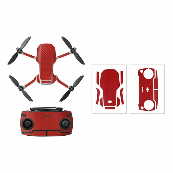 Водонепроницаемый ПВХ защитная Пленка Наклейки Комплект для DJI MavicMini Drone FKU66