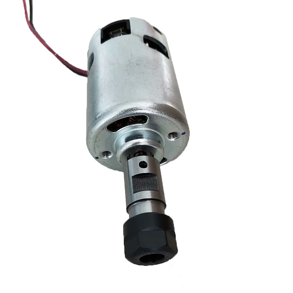 400 Вт мотор шпинделя 887 двигатель постоянного тока 12 V-36 V двойной шариковый подшипник Высокая мощность высокий крутящий момент на высокой speed1.5A "сделай сам" для шлифовки и резки модели