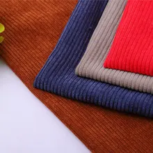 8W corduroy sewing cloth Materials Nap Fiber Home textiles fabric High quality stretchy Fleece Fabric