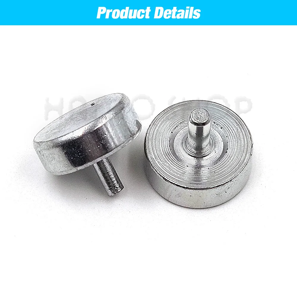 1 Set 2mm-25mm Eyelets Tool Metal Grommet Mold Tool Installation Grommet Carbon Steel High Quality DIY Handmade Accessories