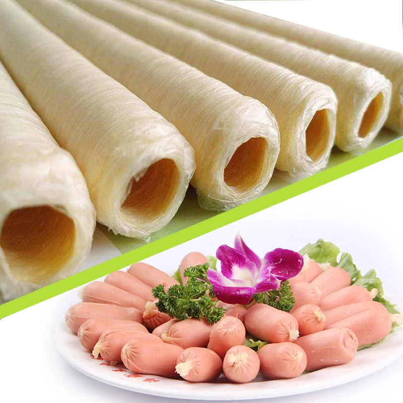 Колбасный Упаковочный Инструмент 14 м Корпус для сосиски салями хот догов корпус