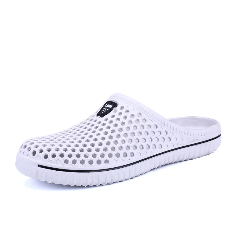 crocs closed toe sandals