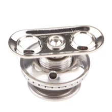 Холст для морской лодки защелкивается диаметром 5/16 дюйма, винт из нержавеющей стали 5/8 дюйма