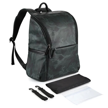 

Insular Baby Diaper Bag Nappy Backpack Maternity Mommy Bags Mom Baby Multi-Function Waterproof Outdoor Travel for Baby Care